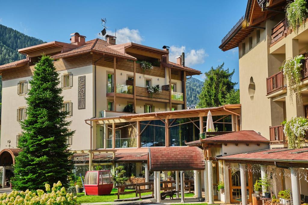 Budova, kde se hotel nachází