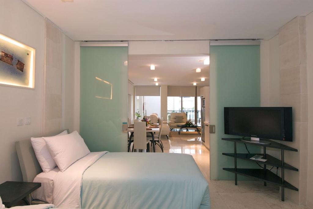 FuramaXclusive Ocean Beach Seminyak Bali - Suite De Tres Habitaciones Con Vista Al Mar