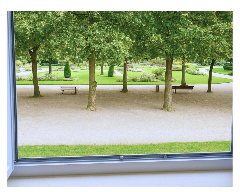 Zahrada ubytování JOLI MANSARDÉ au Calme - Le Jardin de l'Evêché a votre Fenêtre
