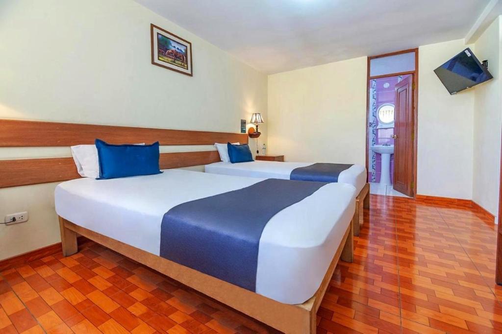 Hotel Musuk Wasi - Superior-Zweibettzimmer