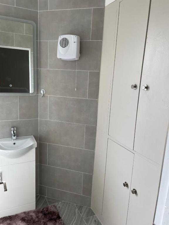 Koupelna v ubytování Superb Double Room near Croke Park - 6