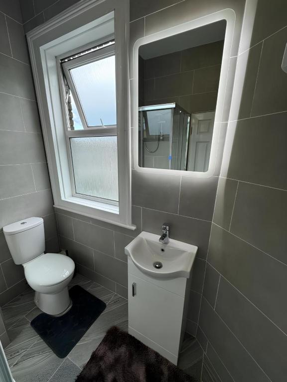 Koupelna v ubytování Superb Double Room near Croke Park - 6