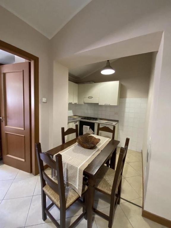 Kuchyňa alebo kuchynka v ubytovaní Casa Vacanze La Villetta