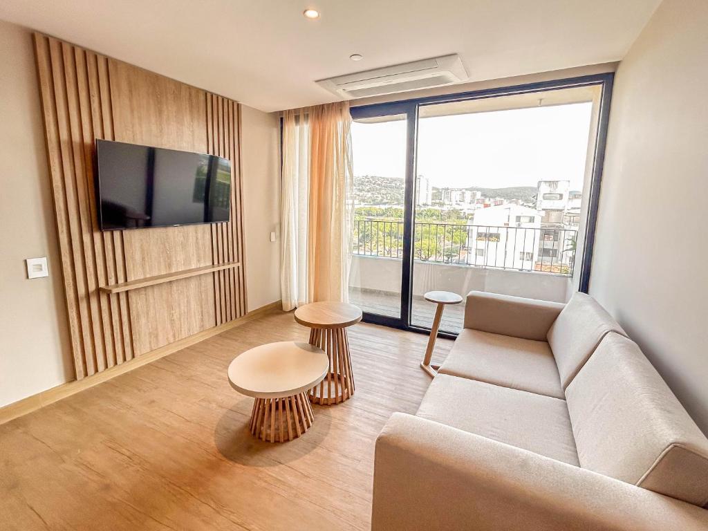 TV/trung tâm giải trí tại Faranda Collection Cúcuta