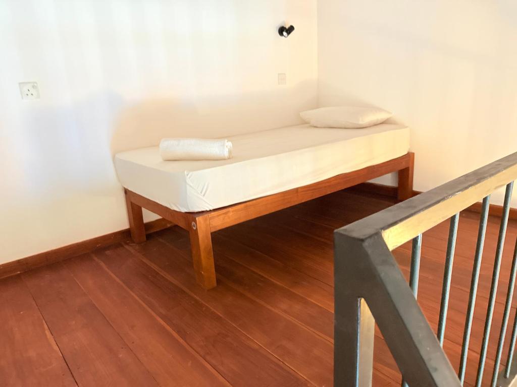 Postel nebo postele na pokoji v ubytování Thisara Luxury Villas