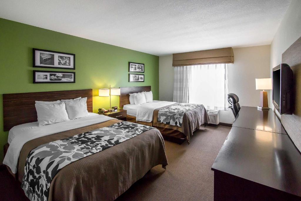 Sleep Inn & Suites Haysville - Wichita South - Habitación Con 2 Camas Grandes - No Fumadores