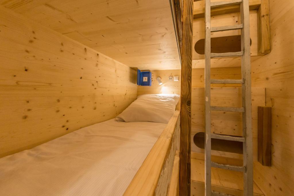 Postel nebo postele na pokoji v ubytování Das Viertel