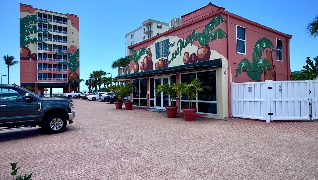 Budova, kde se apartmán nachází