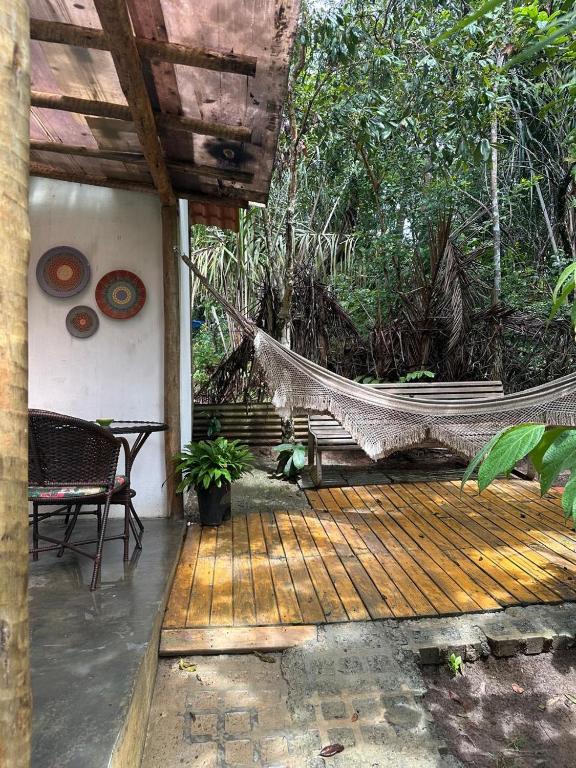 Zahrada ubytování Aruana Suites Seu Refúgio Entre Árvores a 5km da Vila de Praia do Forte