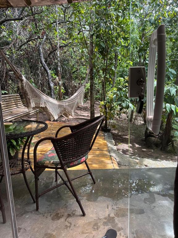 Zahrada ubytování Aruana Suites Seu Refúgio Entre Árvores a 5km da Vila de Praia do Forte