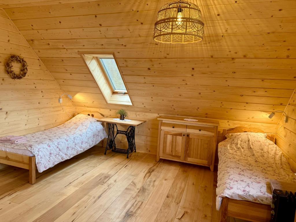 Letto o letti in una camera di Chata Hyrlata 2