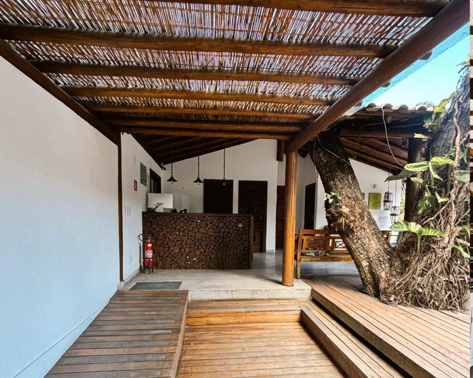 Fotografie z fotogalerie ubytování Ravenala Hotel v destinaci Arraial d'Ajuda