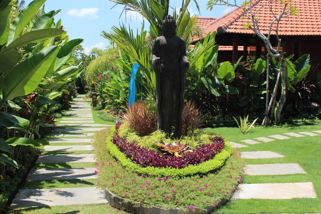 Zahrada ubytování Saka Village Resort Ubud