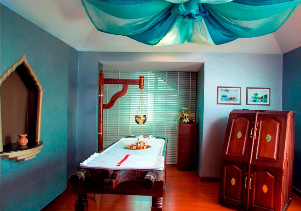 Lázně a/nebo wellness v ubytování Radisson Blu Kochi