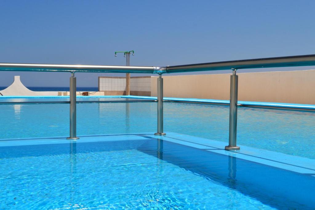 Bazén v ubytování Island Resorts Maya (ex Valynakis) nebo v jeho okolí