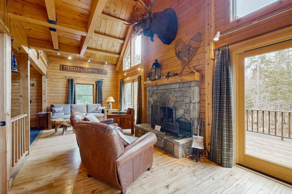 Mooseleuk Lodge - Casa De Férias De Dois Quartos