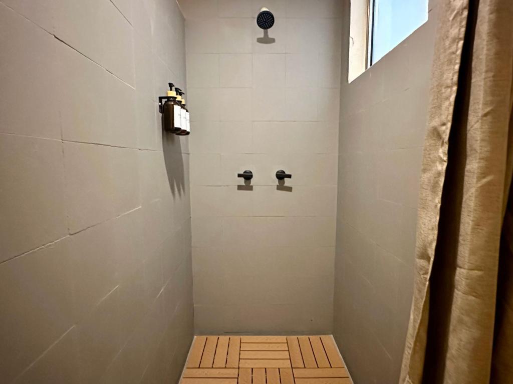 Um banheiro em Pachamaya Holistic Wellness & Spa