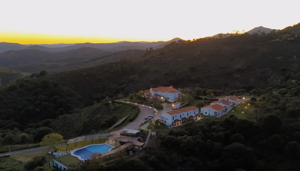 Paisaje cerca de este hotel