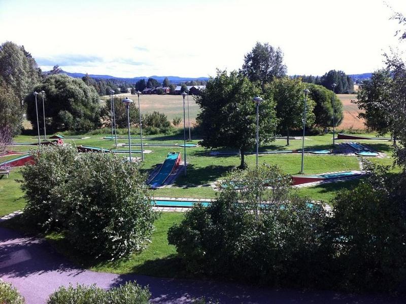 Zahrada ubytování Vilan I Orbaden