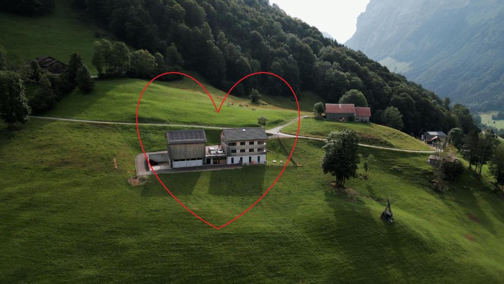 Příroda nedaleko apartmánu