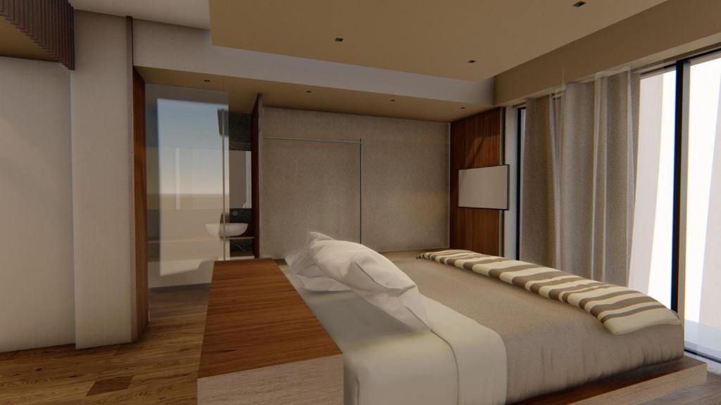 Lázně a/nebo wellness v ubytování Al Pescatore Suites