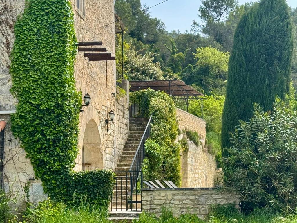Zahrada ubytování VILLA BEL - Entre paradis et vignes