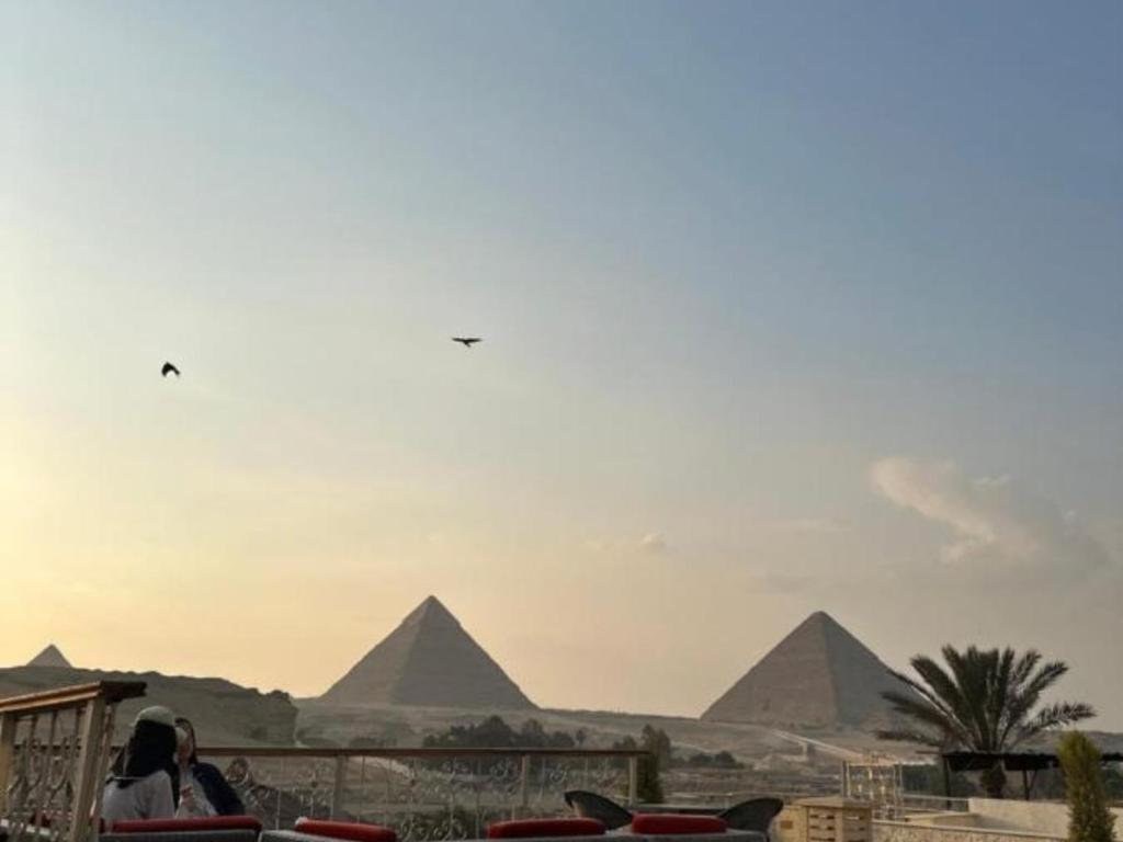 Fotografie z fotogalerie ubytování Great Sun Pyramids Inn v Káhiře