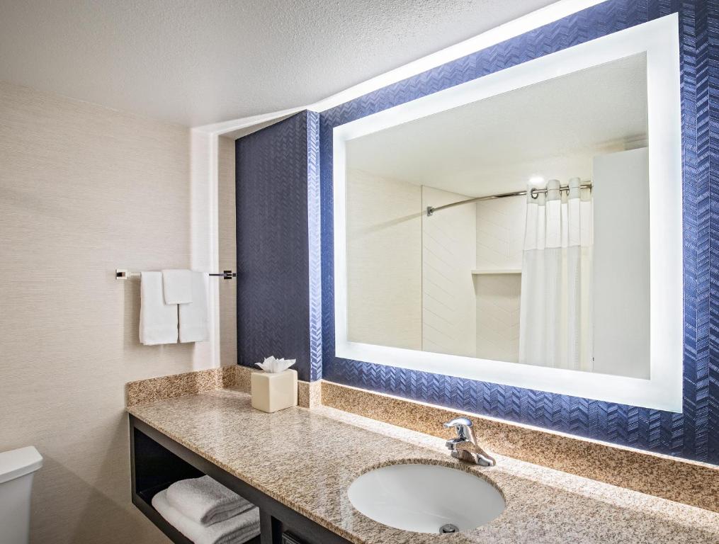Fairfield Inn by Marriott Bangor - King Suite, Suite, 1 Re, Divano Letto