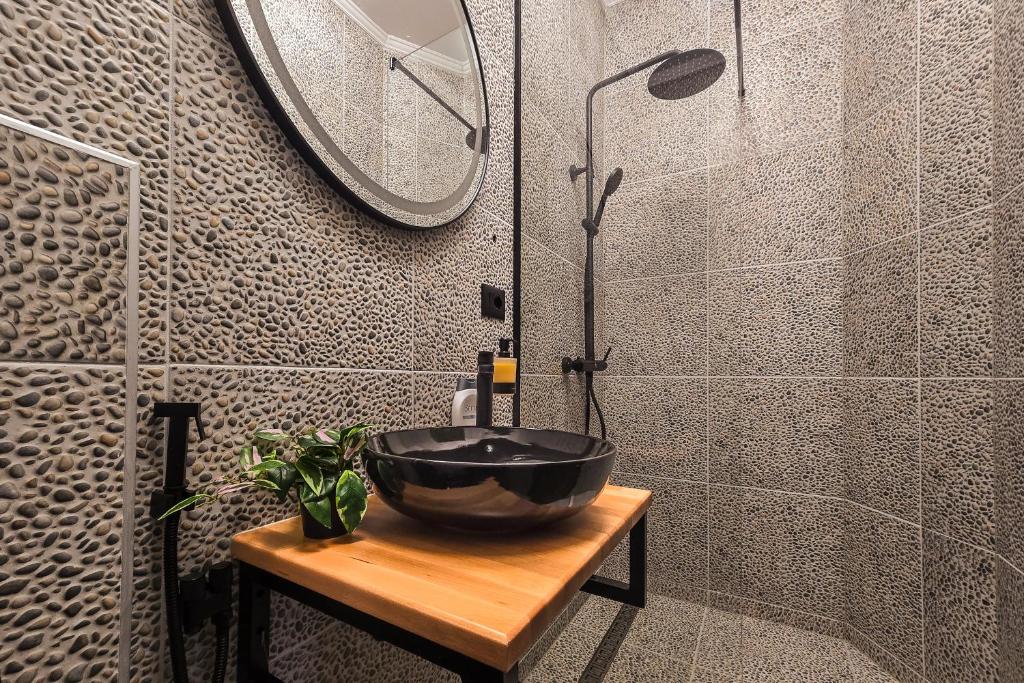 Un baño de Silver Hill Guesthouse