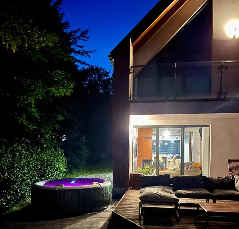 Budova, v ktorej sa apartmán nachádza