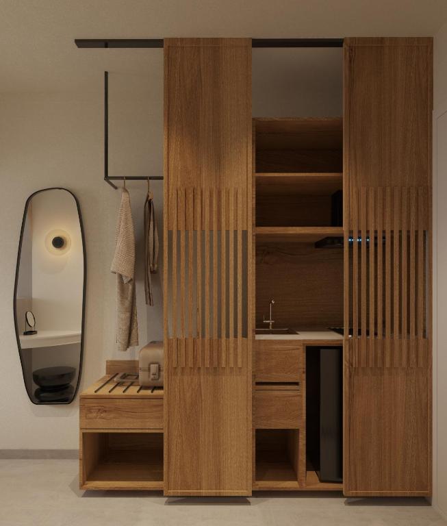 Fotografie z fotogalerie ubytování néreya luxury rooms v destinaci Haraki