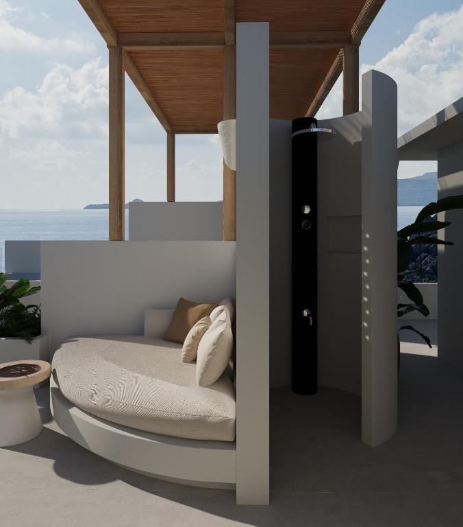 Posezení v ubytování néreya luxury rooms