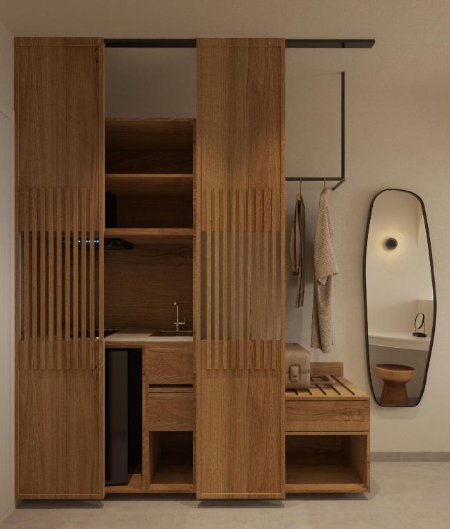 Fotografie z fotogalerie ubytování néreya luxury rooms v destinaci Haraki
