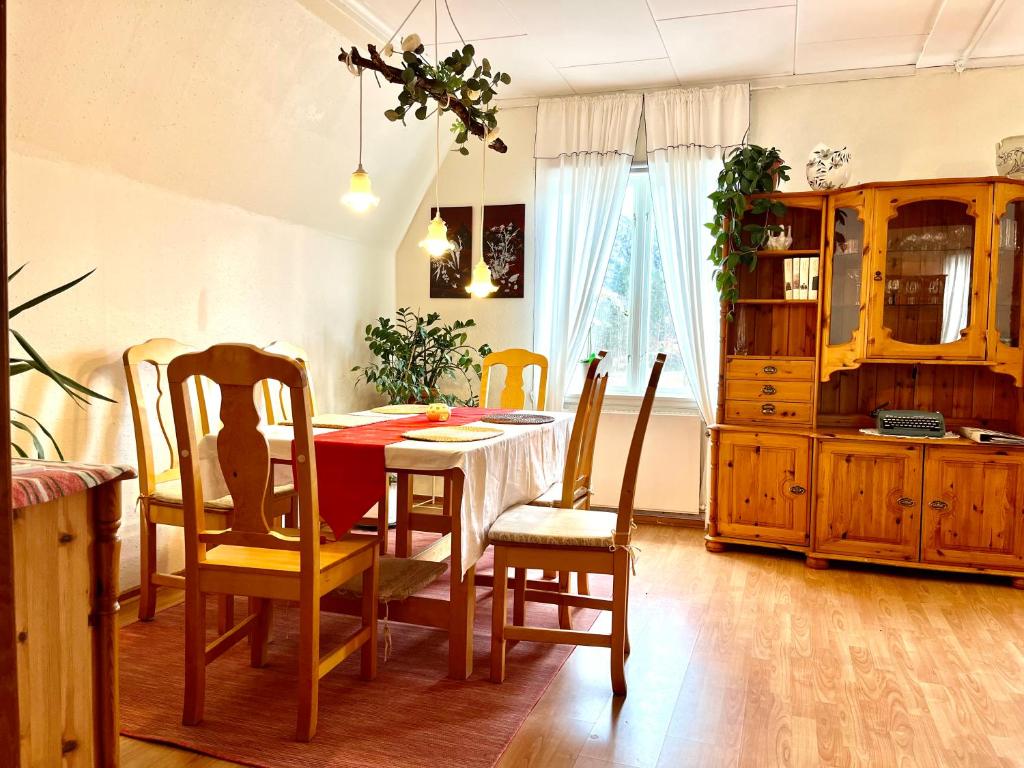 Posezení v ubytování Kvistrom Inn - Kviströms Gästgiveri