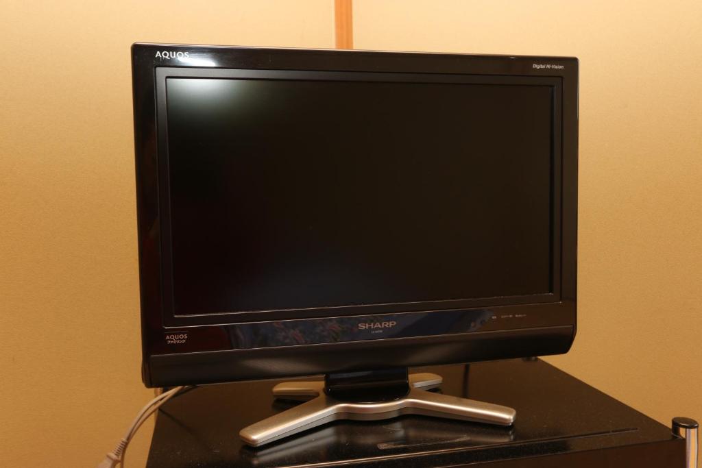 TV a/nebo společenská místnost v ubytování Sugakuso