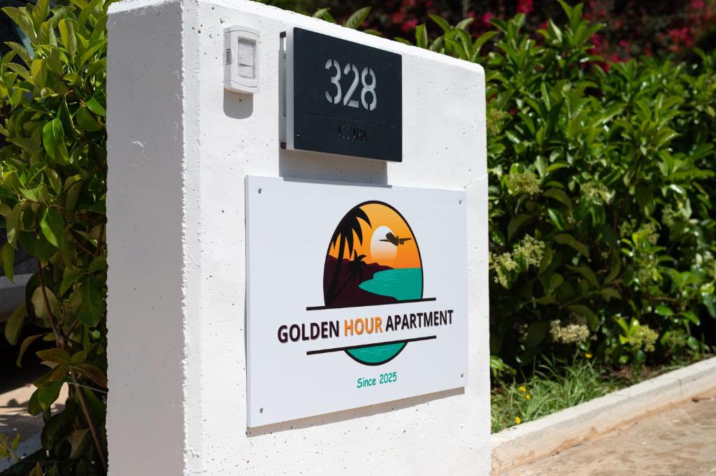 Certifikát, hodnocení, plakát nebo jiný dokument vystavený v ubytování Golden Hour Apartment in Athena Resort