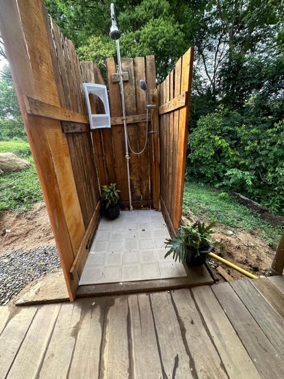 Zahrada ubytování Glamping finca la fortuna