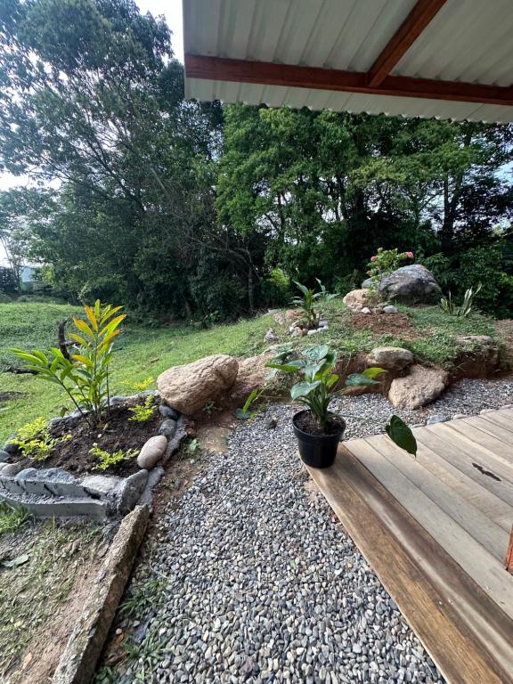 Zahrada ubytování Glamping finca la fortuna