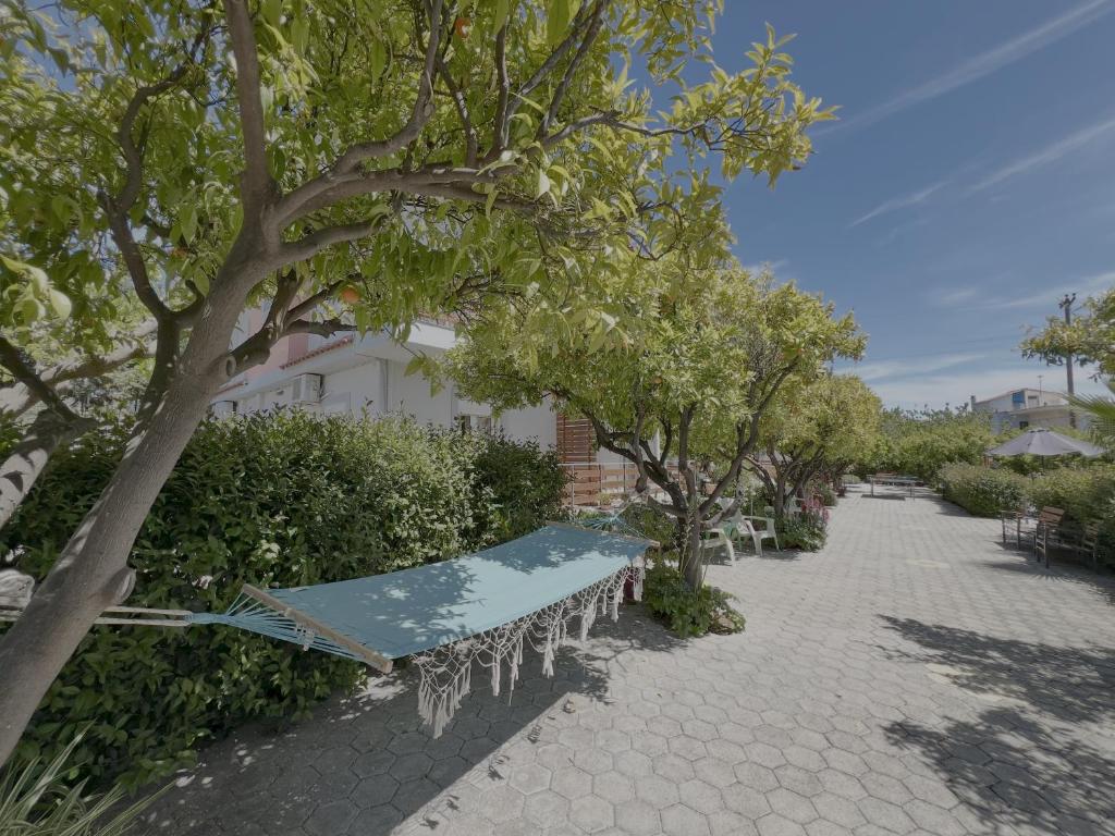Zahrada ubytování Ktima Klimentini