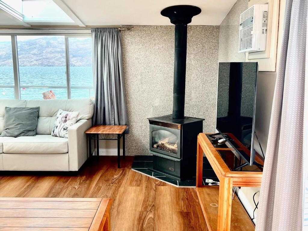 Posezení v ubytování Peachland Beach Resort