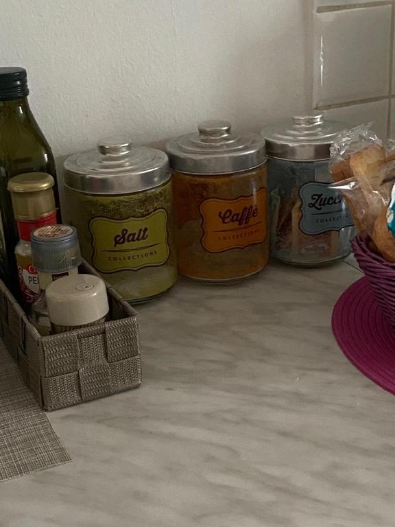 Jídlo v apartmánu nebo okolí