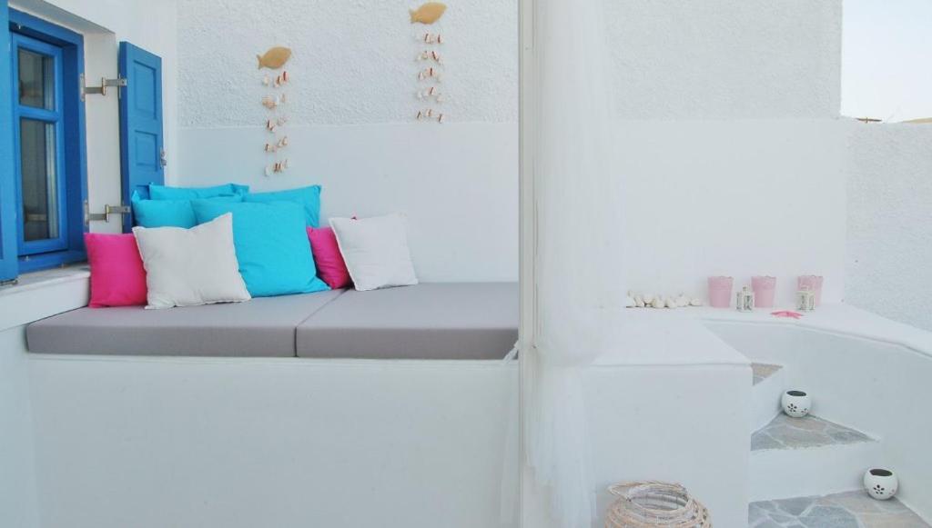 Fotografie z fotogalerie ubytování Aspro Mple v destinaci Astypalaia