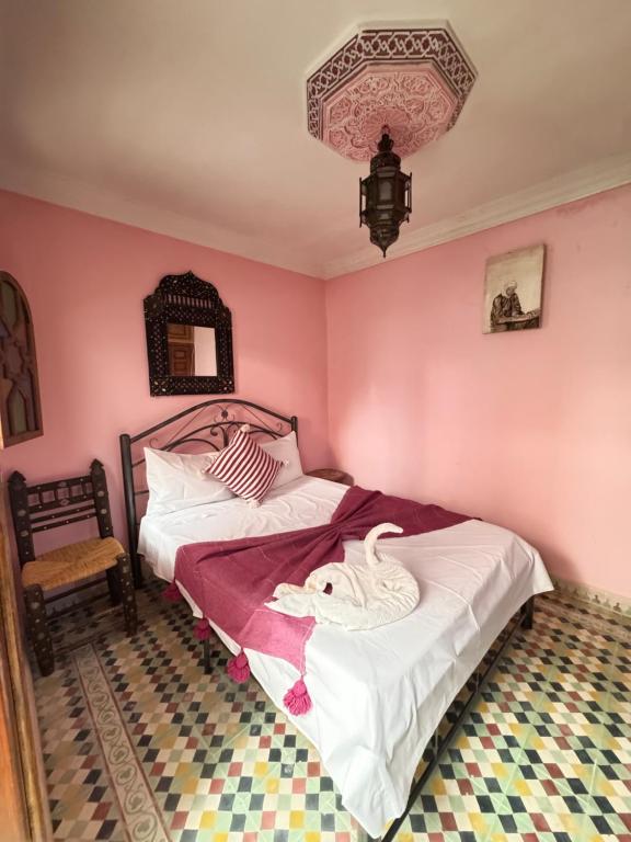 Postel nebo postele na pokoji v ubytování ASA House