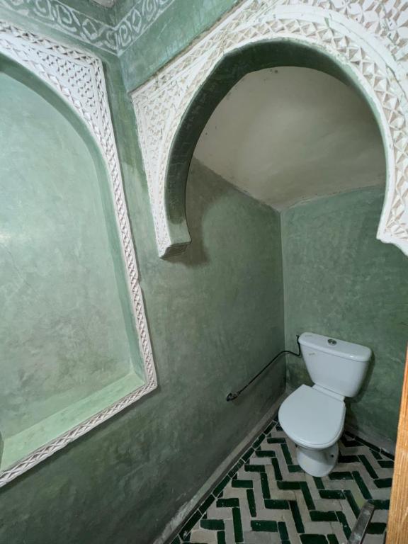 Koupelna v ubytování ASA House