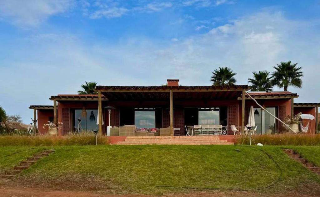 Zahrada ubytování Kasbah Oum Rabia