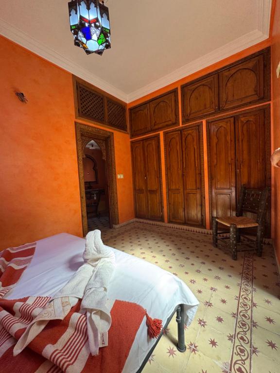 Postel nebo postele na pokoji v ubytování ASA House