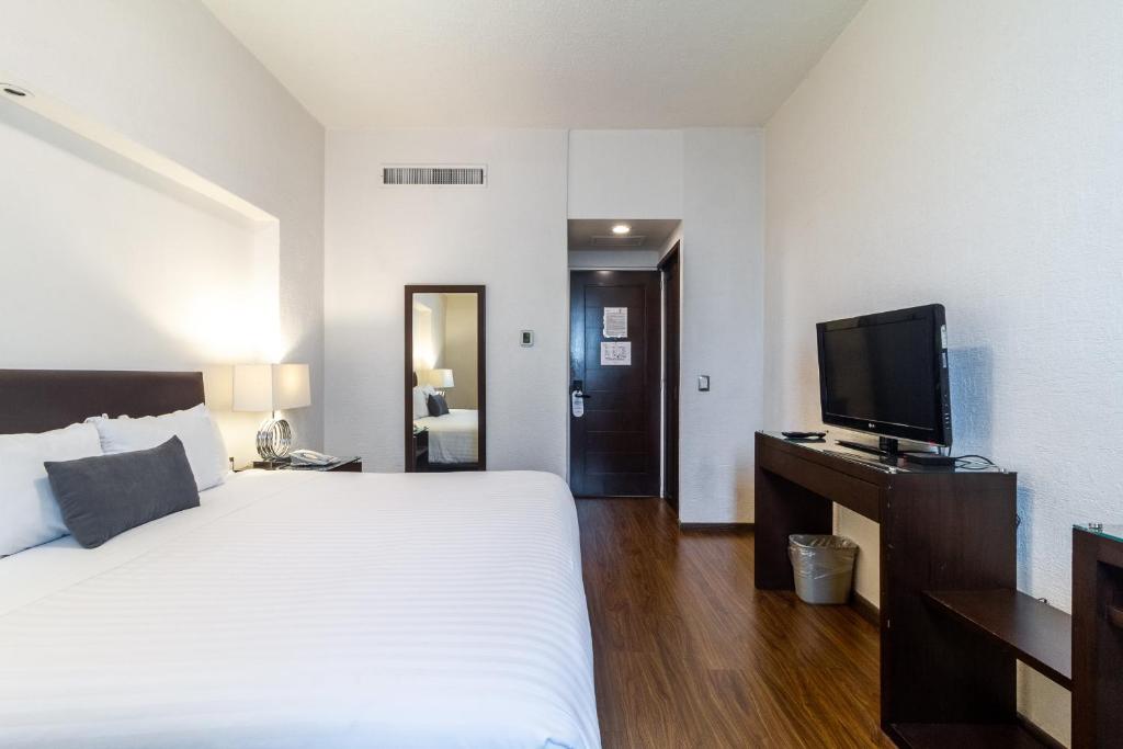 Mesón Ejecutivo Guadalajara - Nuevo Consulado Americano Monraz - Chambre Supérieure Avec Lit King Size