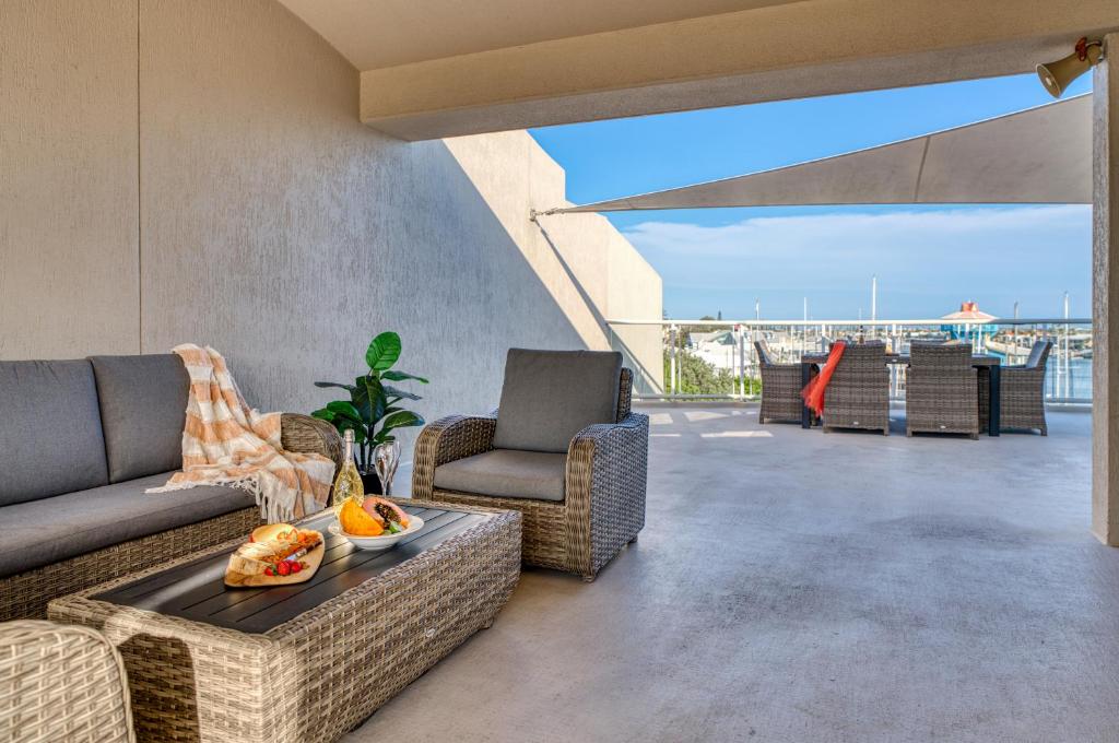 Posezení v ubytování Sailport Mooloolaba Apartments