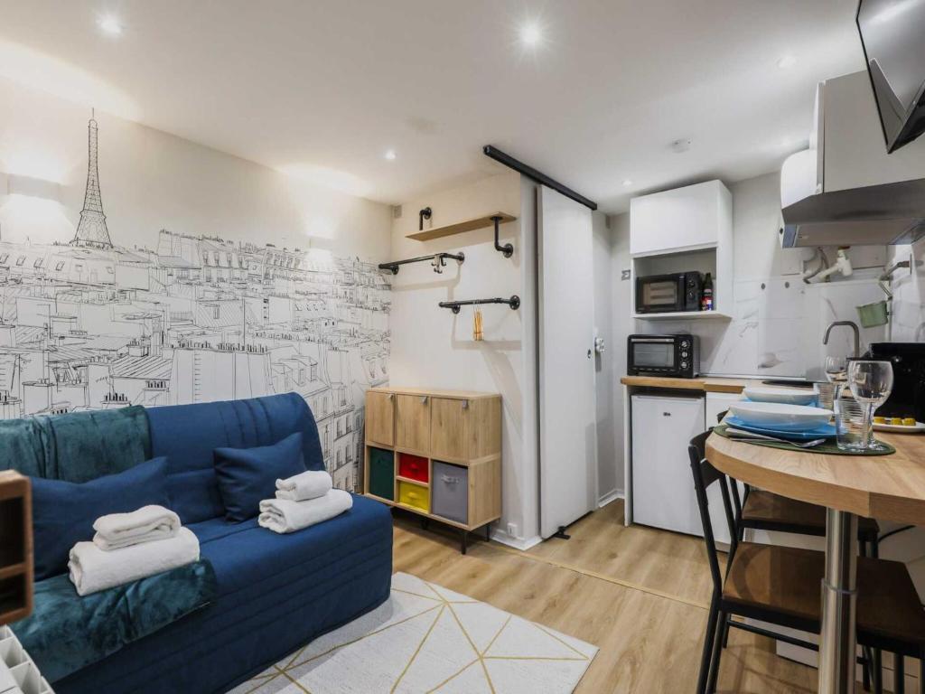 Cosy Studio - 2P - Canal Saint Martin