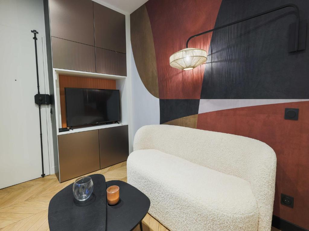 Modern apartment -1BR-2P- Marais